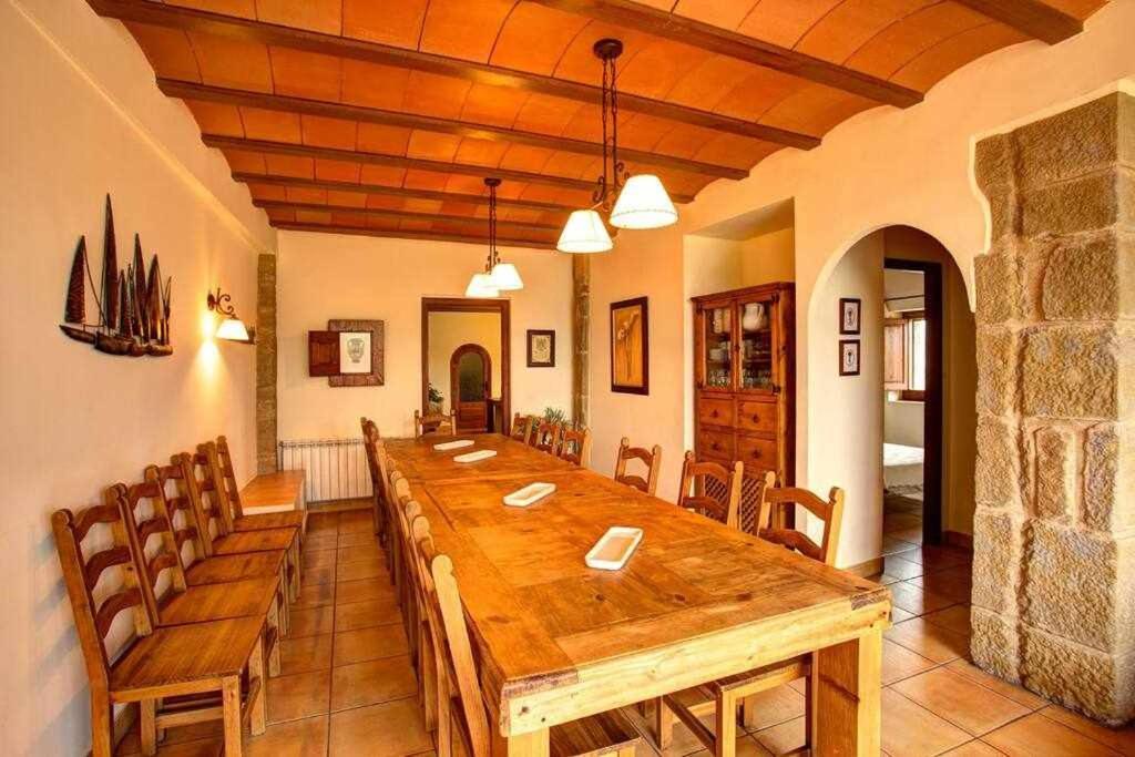 לאידה Masia Mas D'En Bosch מראה חיצוני תמונה